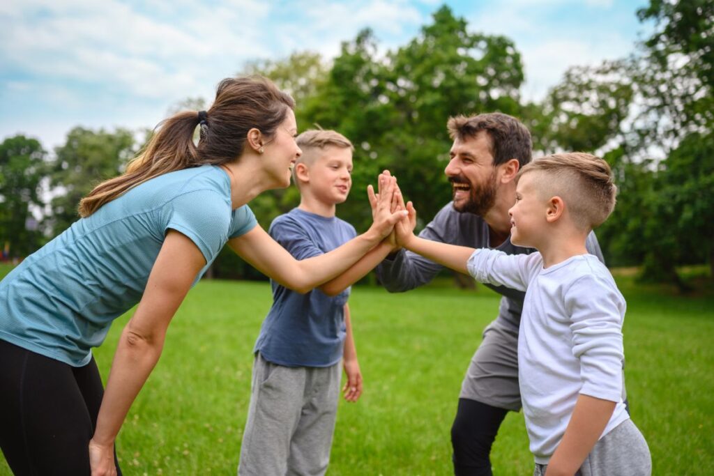 Surviving the school holidays mum and dad