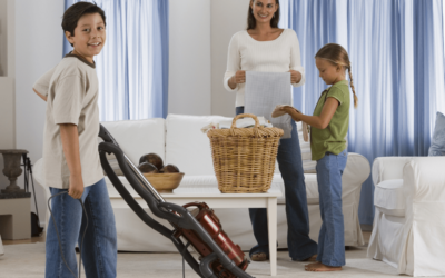 Is my child ready to start chores?