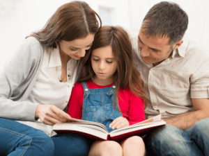 Reading with your children